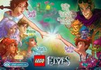 Instrucciones de Construcción - LEGO - Elves - 41181 - Góndola de Naida y el duende ladrón: Page 33