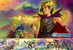 Instrucciones de Construcción - LEGO - Elves - 41181 - Góndola de Naida y el duende ladrón: Page 35