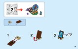 Instrucciones de Construcción - LEGO - Elves - 41182 - Captura de Sophie Jones: Page 29