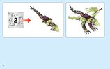 Instrucciones de Construcción - LEGO - Elves - 41183 - Dragón malvado del rey de los duendes: Page 2