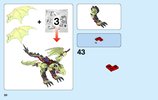 Instrucciones de Construcción - LEGO - Elves - 41183 - Dragón malvado del rey de los duendes: Page 30