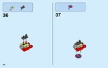 Instrucciones de Construcción - LEGO - Elves - 41183 - Dragón malvado del rey de los duendes: Page 24