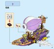 Instrucciones de Construcción - LEGO - Elves - 41184 - Aeronave de Aira y la búsqueda del amuleto: Page 87