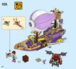 Instrucciones de Construcción - LEGO - Elves - 41184 - Aeronave de Aira y la búsqueda del amuleto: Page 88