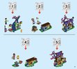 Instrucciones de Construcción - LEGO - Elves - 41185 - Rescate mágico del poblado de los duendes: Page 3