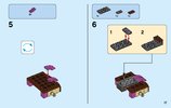 Instrucciones de Construcción - LEGO - Elves - 41186 - Azari y la huida del bosque de los duendes: Page 17