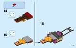 Instrucciones de Construcción - LEGO - Elves - 41186 - Azari y la huida del bosque de los duendes: Page 23