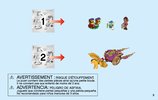 Instrucciones de Construcción - LEGO - Elves - 41186 - Azari y la huida del bosque de los duendes: Page 3