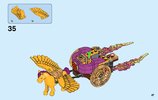 Instrucciones de Construcción - LEGO - Elves - 41186 - Azari y la huida del bosque de los duendes: Page 47