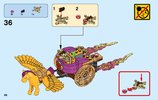 Instrucciones de Construcción - LEGO - Elves - 41186 - Azari y la huida del bosque de los duendes: Page 48