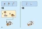 Instrucciones de Construcción - LEGO - 41190 - Emily Jones & the Eagle Getaway: Page 12