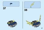 Instrucciones de Construcción - LEGO - 41190 - Emily Jones & the Eagle Getaway: Page 47