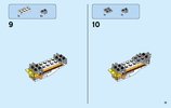 Instrucciones de Construcción - LEGO - 41192 - Azari & the Fire Lion Capture: Page 11