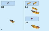 Instrucciones de Construcción - LEGO - 41192 - Azari & the Fire Lion Capture: Page 26