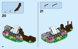 Instrucciones de Construcción - LEGO - 41196 - The Elvenstar Tree Bat Attack: Page 20