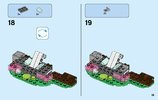 Instrucciones de Construcción - LEGO - 41196 - The Elvenstar Tree Bat Attack: Page 19