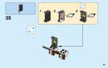 Instrucciones de Construcción - LEGO - 41196 - The Elvenstar Tree Bat Attack: Page 67