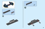 Instrucciones de Construcción - LEGO - DC Super Hero Girls - 41230 - Persecución en el batjet de Batgirl™: Page 21