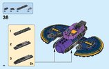 Instrucciones de Construcción - LEGO - DC Super Hero Girls - 41230 - Persecución en el batjet de Batgirl™: Page 46