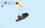 Instrucciones de Construcción - LEGO - DC Super Hero Girls - 41230 - Persecución en el batjet de Batgirl™: Page 20