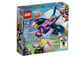 LEGO - DC Super Hero Girls - 41230 - Persecución en el batjet de Batgirl™