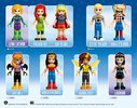 Instrucciones de Construcción - LEGO - DC Super Hero Girls - 41231 - Harley Quinn™ al rescate: Page 67