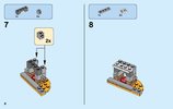 Instrucciones de Construcción - LEGO - DC Super Hero Girls - 41233 - Tanque de Lashina™: Page 8