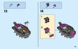 Instrucciones de Construcción - LEGO - DC Super Hero Girls - 41233 - Tanque de Lashina™: Page 23