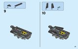 Instrucciones de Construcción - LEGO - DC Super Hero Girls - 41233 - Tanque de Lashina™: Page 21