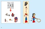 Instrucciones de Construcción - LEGO - DC Super Hero Girls - 41235 - Dormitorio de Wonder Woman™: Page 4