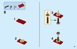 Instrucciones de Construcción - LEGO - DC Super Hero Girls - 41235 - Dormitorio de Wonder Woman™: Page 13