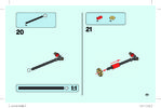 Instrucciones de Construcción - LEGO - DC Super Hero Girls - 41236 - Dormitorio de Harley Quinn™: Page 33