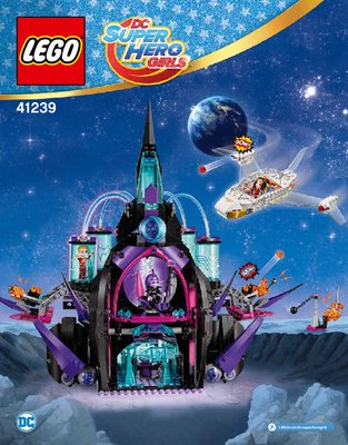 Instrucciones de Construcción - LEGO - DC Super Hero Girls - 41239 - Palacio oscuro de Eclipso™: Page 1