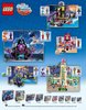 Instrucciones de Construcción - LEGO - DC Super Hero Girls - 41239 - Palacio oscuro de Eclipso™: Page 216