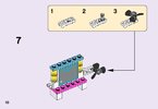 Instrucciones de Construcción - LEGO - Friends - 41302 - Centro de belleza para mascotas: Page 10