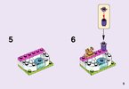 Instrucciones de Construcción - LEGO - Friends - 41302 - Centro de belleza para mascotas: Page 5