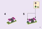 Instrucciones de Construcción - LEGO - Friends - 41303 - Parque para mascotas: Page 11