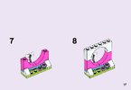 Instrucciones de Construcción - LEGO - Friends - 41303 - Parque para mascotas: Page 17