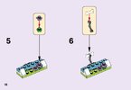 Instrucciones de Construcción - LEGO - Friends - 41303 - Parque para mascotas: Page 16