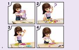 Instrucciones de Construcción - LEGO - Friends - 41305 - Estudio fotográfico de Emma: Page 2