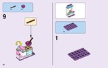 Instrucciones de Construcción - LEGO - Friends - 41308 - Pasteles de amistad de Stephanie: Page 12