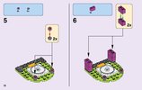 Instrucciones de Construcción - LEGO - Friends - 41309 - Dueto musical de Andrea: Page 12