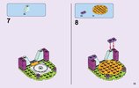 Instrucciones de Construcción - LEGO - Friends - 41309 - Dueto musical de Andrea: Page 13