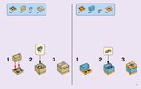 Instrucciones de Construcción - LEGO - Friends - 41310 - Servicio de entrega de regalos de Heartlake: Page 5