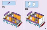 Instrucciones de Construcción - LEGO - Friends - 41310 - Servicio de entrega de regalos de Heartlake: Page 49