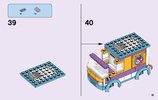 Instrucciones de Construcción - LEGO - Friends - 41310 - Servicio de entrega de regalos de Heartlake: Page 51