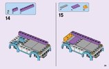 Instrucciones de Construcción - LEGO - Friends - 41310 - Servicio de entrega de regalos de Heartlake: Page 35