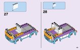 Instrucciones de Construcción - LEGO - Friends - 41310 - Servicio de entrega de regalos de Heartlake: Page 43