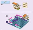 Instrucciones de Construcción - LEGO - Friends - 41313 - Piscina de verano de Heartlake: Page 64