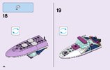 Instrucciones de Construcción - LEGO - Friends - 41316 - Remolque de la lancha de Andrea: Page 46